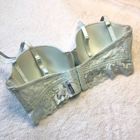Aerie Mint Green Lace Quick Fixes Bra 34D - Picture 4 of 9